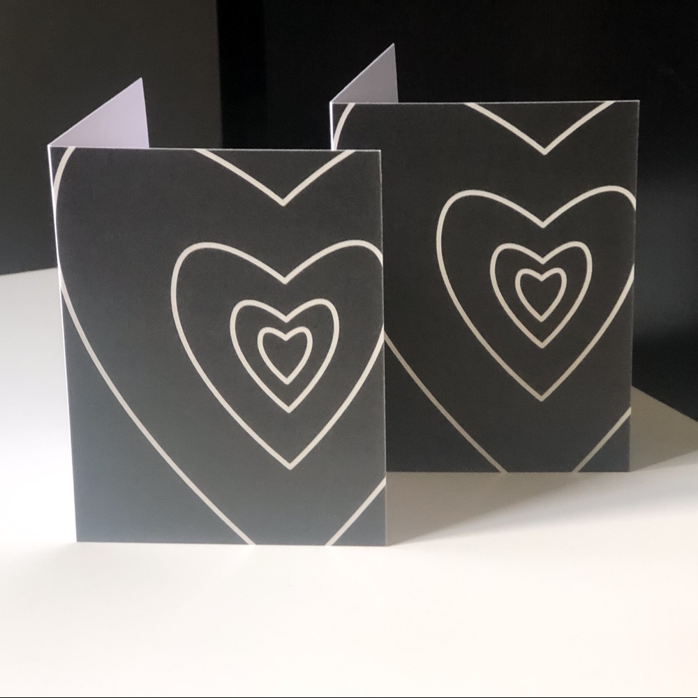 2/$12 Modern Boho Wedding / Anniversary / Engagement Greeting Cards 🖼